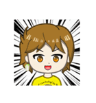 ハクサイ隊長の立ち絵スタンプ（個別スタンプ：13）