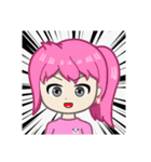ハクサイ隊長の立ち絵スタンプ（個別スタンプ：14）