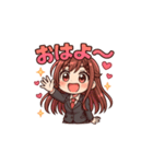 元気ハツラツ！OLあかねちゃん（個別スタンプ：2）