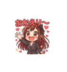 元気ハツラツ！OLあかねちゃん（個別スタンプ：3）