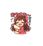 元気ハツラツ！OLあかねちゃん（個別スタンプ：6）