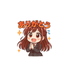 元気ハツラツ！OLあかねちゃん（個別スタンプ：13）