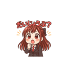 元気ハツラツ！OLあかねちゃん（個別スタンプ：15）