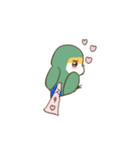 コザクラインコのピノのスタンプ（個別スタンプ：2）
