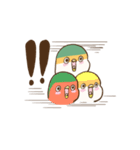 コザクラインコのピノのスタンプ（個別スタンプ：4）