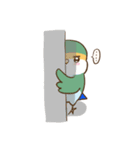 コザクラインコのピノのスタンプ（個別スタンプ：6）