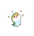 コザクラインコのピノのスタンプ（個別スタンプ：8）
