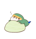 コザクラインコのピノのスタンプ（個別スタンプ：15）