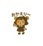 クマのOL女子[ゆいね]（個別スタンプ：2）