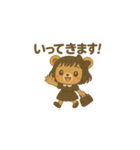 クマのOL女子[ゆいね]（個別スタンプ：6）