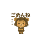 クマのOL女子[ゆいね]（個別スタンプ：8）