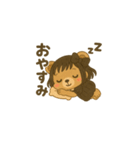クマのOL女子[ゆいね]（個別スタンプ：9）