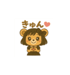 クマのOL女子[ゆいね]（個別スタンプ：16）