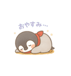 ふわふわペンギンのぺんたんスタンプ（個別スタンプ：6）