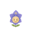 花ぽよ ききちゃん（個別スタンプ：1）