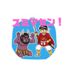 元気じるしの桃太郎のスタンプです（個別スタンプ：6）