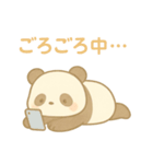 「ごろぱん」まったりスタンプ（個別スタンプ：8）