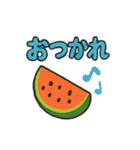 夏にピッタリな日常スタンプ（個別スタンプ：10）