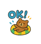 夏にピッタリな日常スタンプ（個別スタンプ：14）