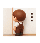 【3D】ずっと使える★お父さんの日常（個別スタンプ：32）