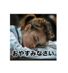 毎日使える！限界看護学生スタンプ（個別スタンプ：4）