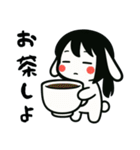 うさっ娘①……………………（個別スタンプ：24）