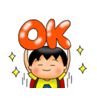 バックパッカー添乗員 ver.7（個別スタンプ：2）