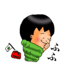 バックパッカー添乗員 ver.7（個別スタンプ：12）