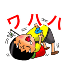 バックパッカー添乗員 ver.7（個別スタンプ：15）