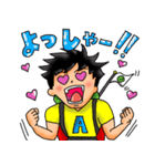 バックパッカー添乗員 ver.7（個別スタンプ：23）
