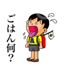 バックパッカー添乗員 ver.7（個別スタンプ：25）