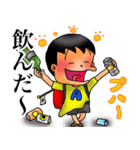 バックパッカー添乗員 ver.7（個別スタンプ：32）