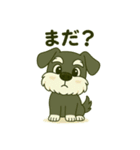 シュナウザーの日常。第二弾。（個別スタンプ：39）