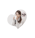 動く通野未帆LINEスタンプ第一弾（個別スタンプ：5）