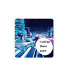 #時間旅行 *move（個別スタンプ：1）