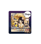 #時間旅行 *move（個別スタンプ：3）