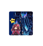 #時間旅行 *move（個別スタンプ：4）