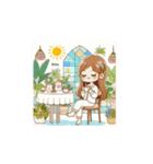 #時間旅行 *move（個別スタンプ：8）