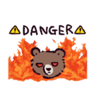 ヒグマです。（個別スタンプ：33）