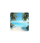 癒しのスタンプ.海Healing stamp.Ocean（個別スタンプ：1）
