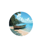癒しのスタンプ.海Healing stamp.Ocean（個別スタンプ：2）