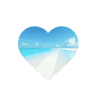 癒しのスタンプ.海Healing stamp.Ocean（個別スタンプ：3）