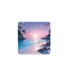 癒しのスタンプ.海Healing stamp.Ocean（個別スタンプ：7）