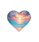 癒しのスタンプ.海Healing stamp.Ocean（個別スタンプ：9）