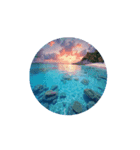 癒しのスタンプ.海Healing stamp.Ocean（個別スタンプ：10）