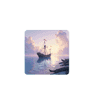 癒しのスタンプ.海Healing stamp.Ocean（個別スタンプ：11）
