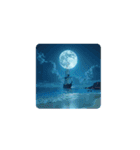 癒しのスタンプ.海Healing stamp.Ocean（個別スタンプ：15）