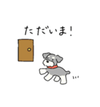 ゆるかわ♡シュナウザースタンプ（個別スタンプ：28）