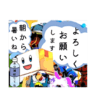 競馬女子シランケドちゃん（夏）（個別スタンプ：5）