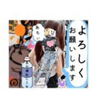 競馬女子シランケドちゃん（夏）（個別スタンプ：6）
